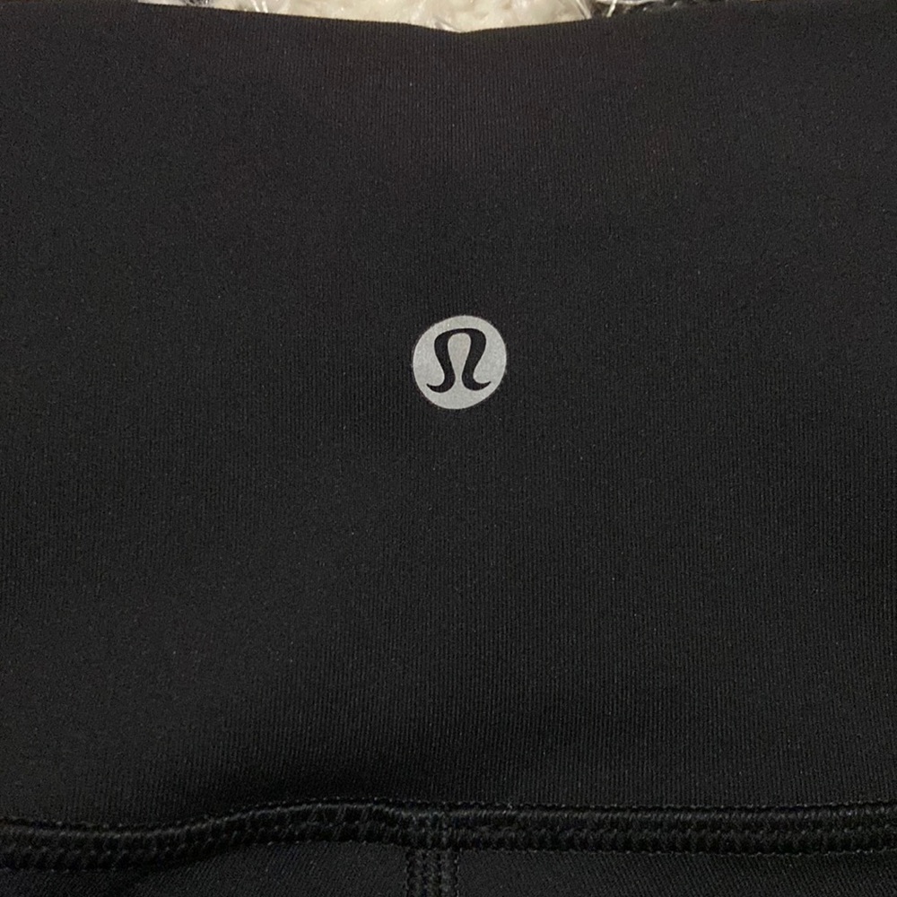 Lululemon Black Leggings - Size 4